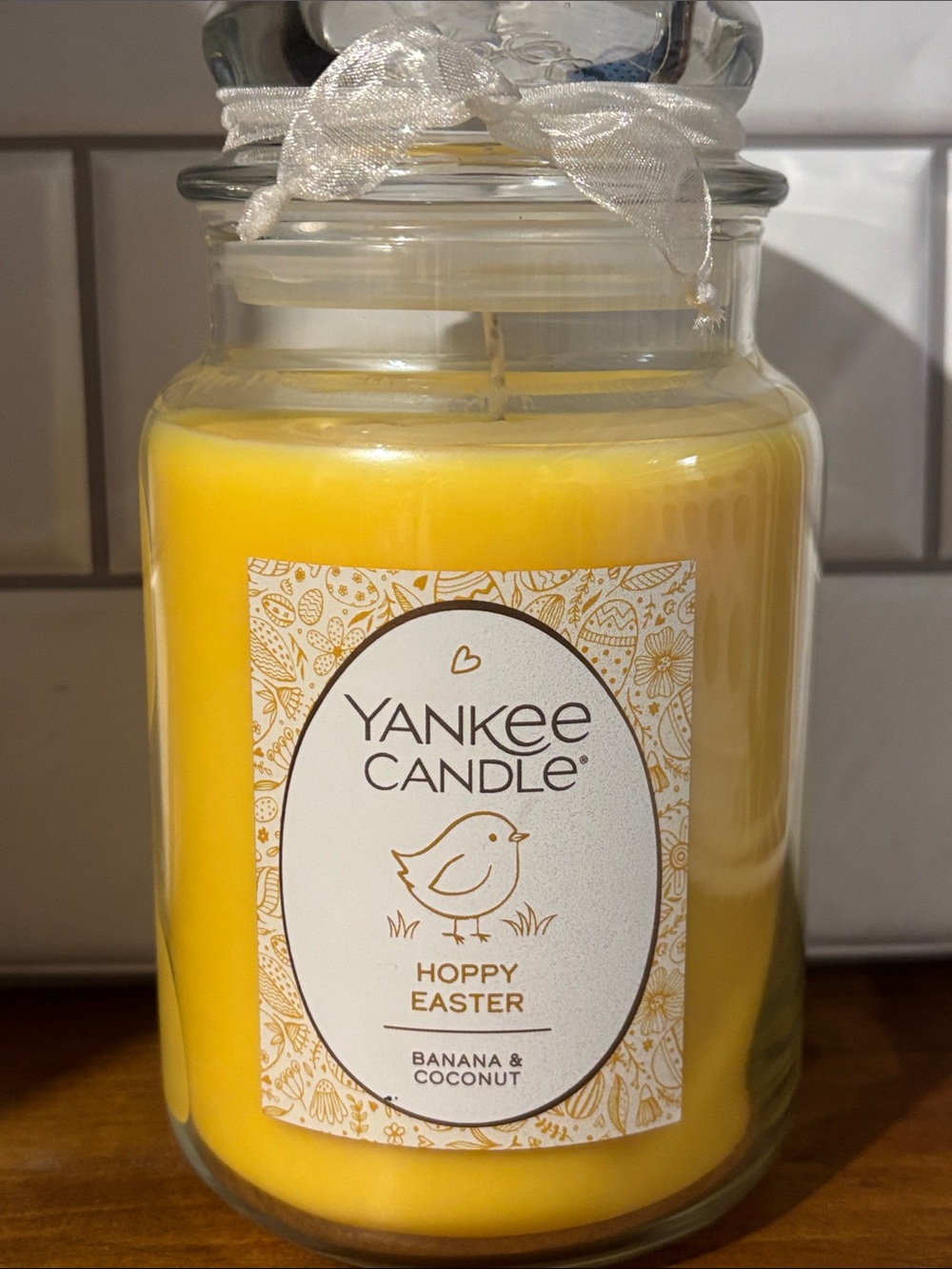 Yankee Candle Hoppy Easter Large Jar